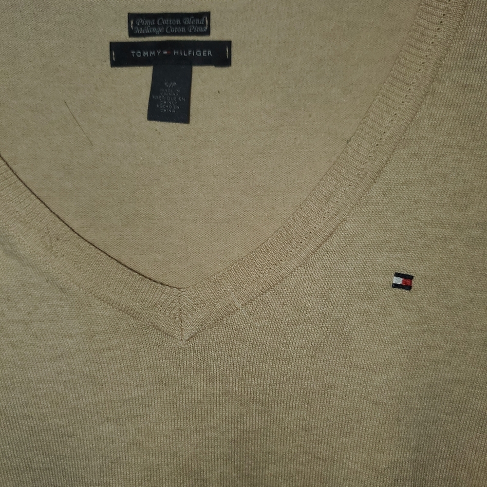 Tommy Hilfiger Sand Sweater